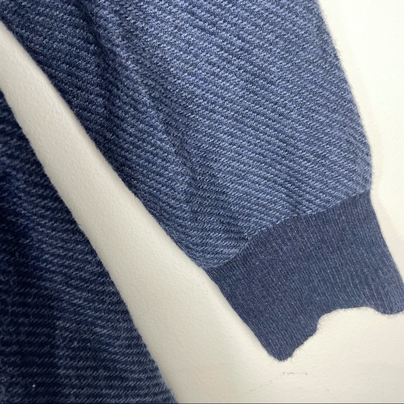 Frederik Anderson Copenhagen Navy Blue Crew Neck Sweater Size L - Picture 4 of 7